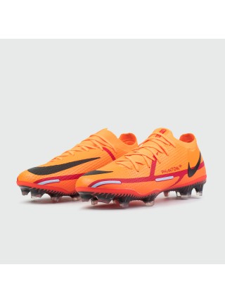 бутсы Nike Phantom GT2 Elite FG Orange