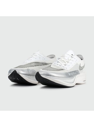 Кроссовки Nike ZoomX Vaporfly Next 2 White Silver