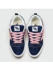 Кеды Vans Knu Skool Blue Pink Wmns