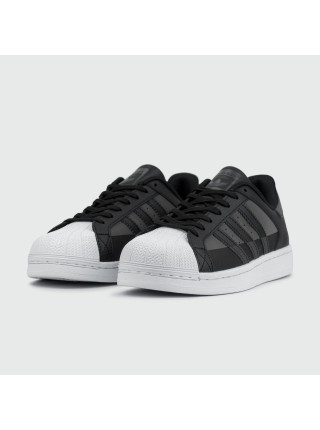 Кроссовки Adidas SuperStar Wmns Black Grey / White