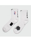 носки Nike NBA White Black