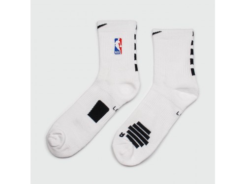 носки Nike NBA White Black