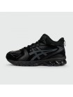 Кроссовки Asics Gel-Kayano 14 Mid Black with Fur