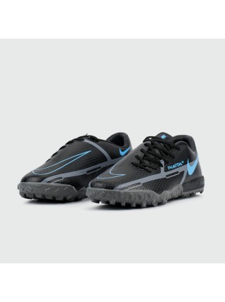 футбольная обувь Nike Phantom GT2 Academy TF Black / Grey