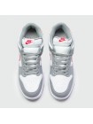 Кроссовки Nike Dunk Low Grey / Red