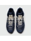 Кроссовки New Balance 574 Mid Blue / White with Fur