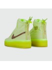 Кроссовки Nike Air Force 1 Shell Volt Green