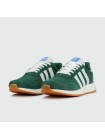 Кроссовки Adidas Iniki Runner Boost Green White Wmns