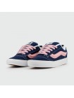 Кеды Vans Knu Skool Blue Pink Wmns