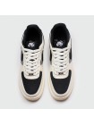 Кроссовки Nike Air Force 1 Low Cream / Black