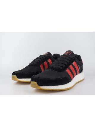 Кроссовки Adidas Iniki Runner Boost Black / Red