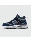 Кроссовки New Balance 9060 Mid Blue with Fur