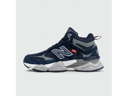 Кроссовки New Balance 9060 Mid Blue with Fur