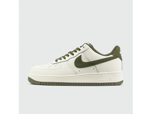 Кроссовки Nike Air Force 1 Low White / Green