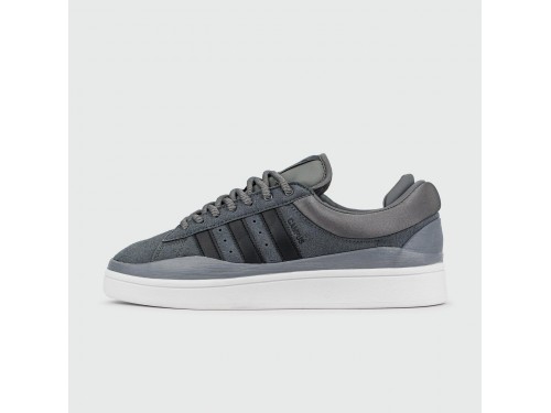 Кроссовки Adidas Campus x Bad Bunny Grey White Wmns