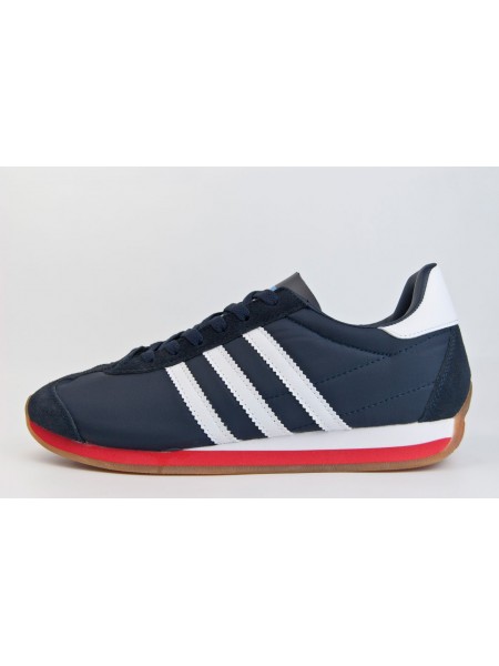 Кроссовки Adidas Nite Jogger Classic Navy / White / Red