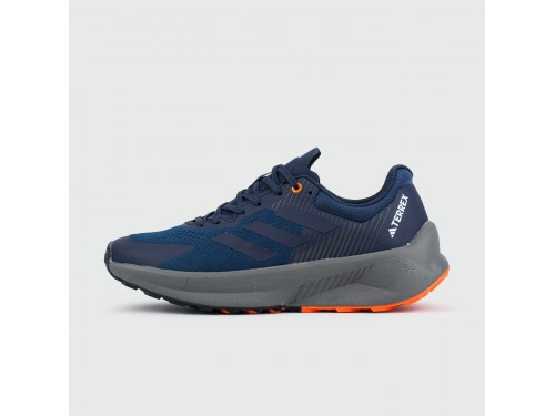 Кроссовки Adidas Terrex Soulstride Flow Trail Navy / Orange