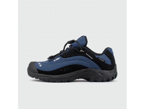 Кроссовки Salomon Shoes Fury Black / Blue