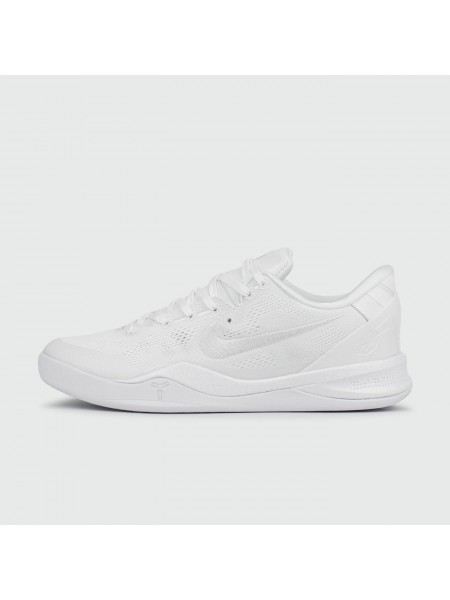 Кроссовки Nike Kobe 8 Protro Triple White