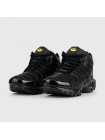 Кроссовки Nike Air Max Plus Tn Mid Black Wmns with Fur