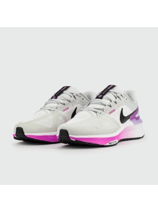 Кроссовки Nike Air Zoom Structure 25 White Purple Wmns