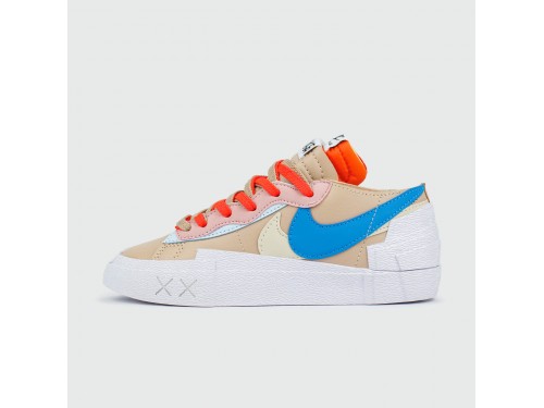 Кроссовки Nike x Kaws x Sacai Blazer Low Reed