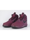 Кроссовки Nike Lunar Force 1 Duckboot 17 Bordeaux / Black