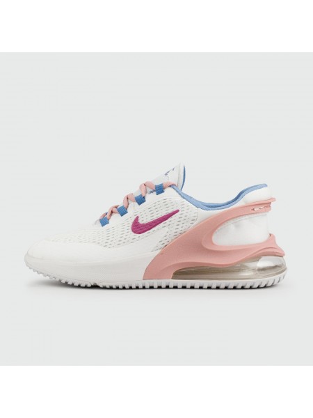 Кроссовки Nike Air Max 270 GO White Pink Wmns