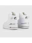 Кроссовки Nike Air Force 1 Mid White Double Logo