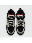 Кроссовки Nike x CPFM Dunk Mid Grey / Black with Fur