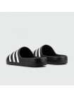 шлёпки Adidas AdiFOM Slide Black White