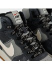 Кроссовки Nike Air Force 1 Mid Blue / L.Grey with Fur