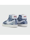 Кроссовки Nike Blazer Mid 77 Washed Denim Blue