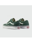 Кеды Vans Old Skool Green / White