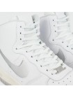 Кроссовки Nike Air Force 1 Mid White Silver