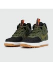 Кроссовки Nike Lunar Force 1 Duckboot Green / Black