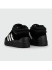 Кроссовки Adidas Campus Black White with Fur