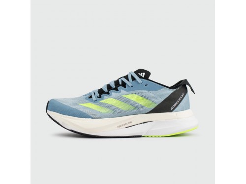 Кроссовки Adidas Adizero Boston 12 Light Grey