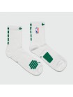 носки Nike NBA White Green