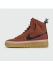 Кроссовки Nike Air Force 1 Shell Brown