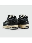 Кроссовки New Balance 1906D Mid Black Beige Wmns Suede with Fur