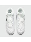 Кроссовки Nike Court Vision Mid White / Black