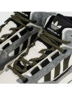 Кроссовки Adidas ADI2000 Mid Grey White with Fur