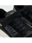 Кроссовки Adidas Forum Low Black / White new