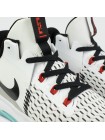 Кроссовки Nike LeBron Witness 5 White Clear Jade