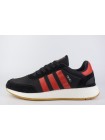 Кроссовки Adidas Iniki Runner Boost Black / Red