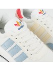 Кроссовки Adidas Iniki Runner Boost Sky Blue Cream Wmns