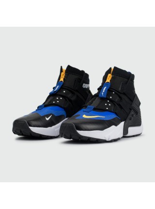 Кроссовки Nike Air Huarache Gripp Black / Blue