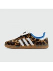 Кроссовки Adidas Samba Pony x Wales Bonner Dark Brown