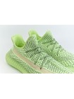 Кроссовки Adidas Yeezy 350 boost V2 Green / Glow